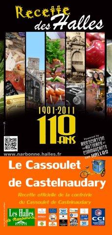 recette cassoulet recto